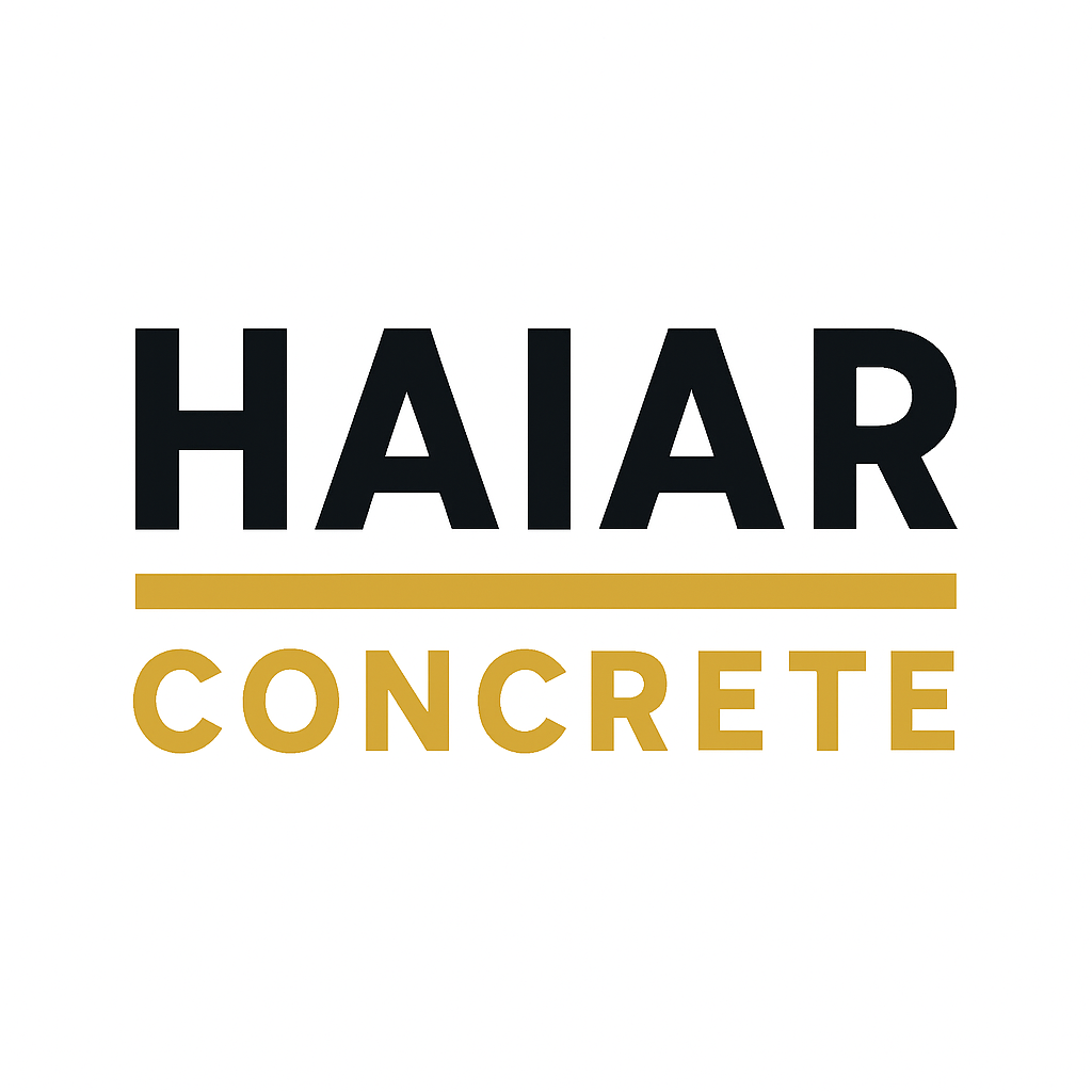 Haiar Concrete Logo